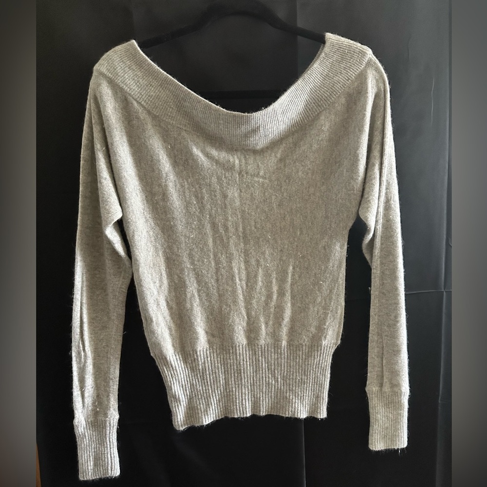Abercrombie Floral Accent Sweater